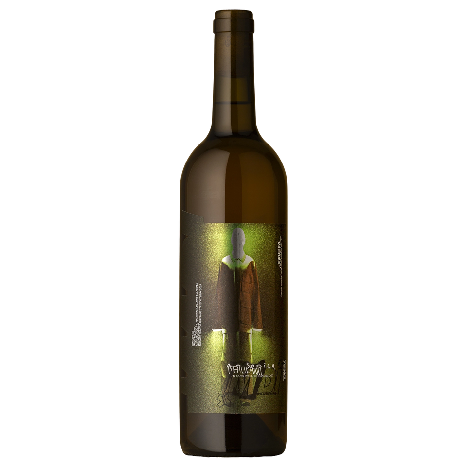 A bottle of 2023 MDI Ansonica Friulano 750ml White Wine