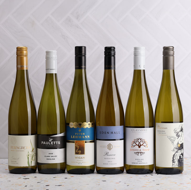 A collection of Top Scoring Premium Riesling 6-Pack - Valued at $197 from The Wine Collective