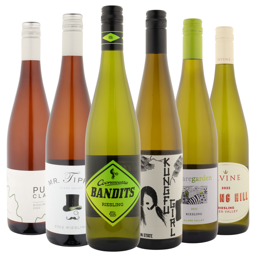 A collection of Top Scoring Premium Riesling 6-Pack - Valued at $197 from The Wine Collective