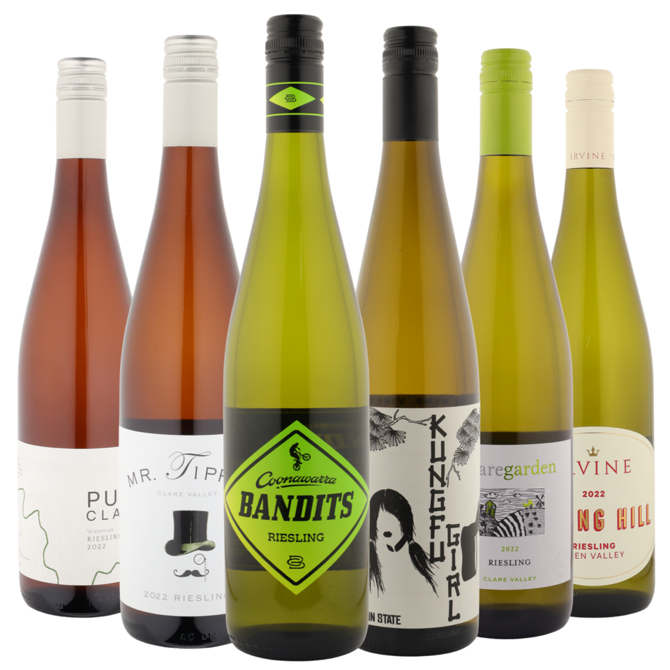 A collection of Top Scoring Premium Riesling 6-Pack - Valued at $197 from The Wine Collective