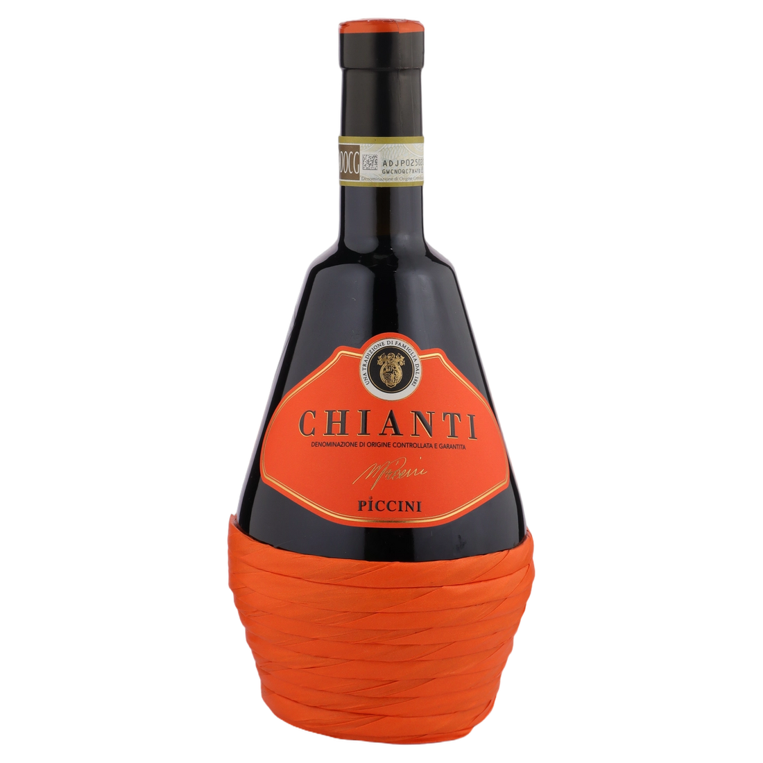 A bottle of Piccini Antica Cinta Chianti Flask 2023 750ml Red Wine