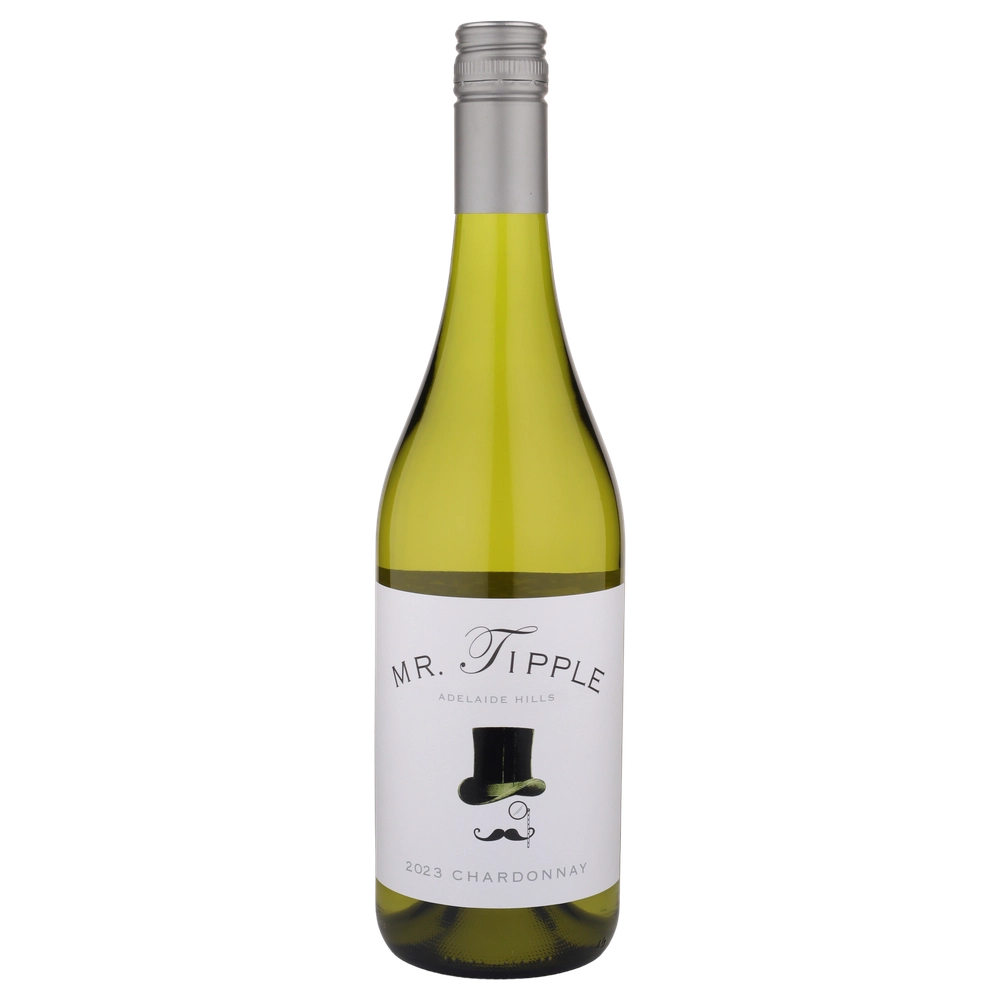 A bottle of 2023 Mr Tipple Chardonnay 750ml White Wine