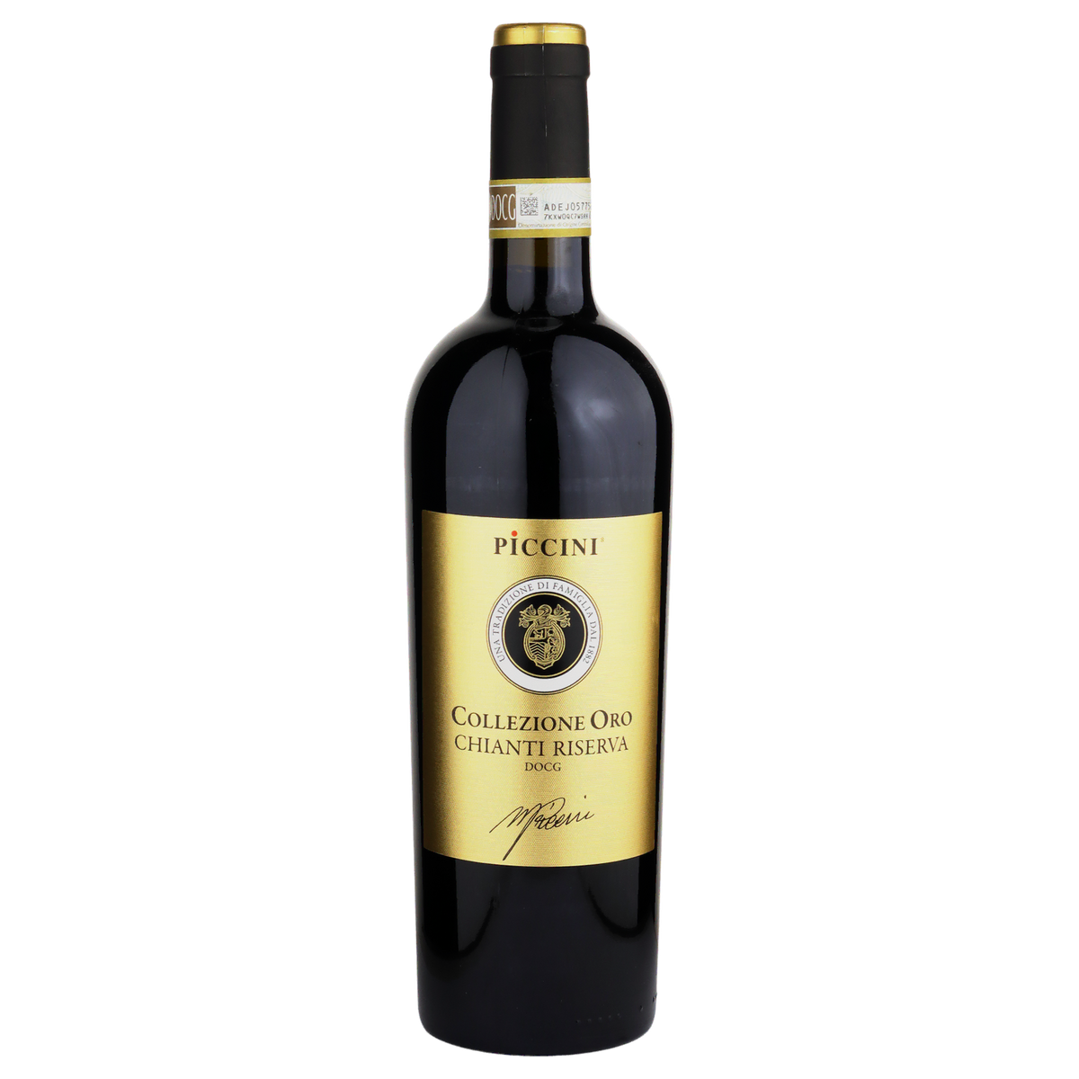 A bottle of Piccini Collezione Chianti Riserva Oro DOCG 2020 750ml Red Wine