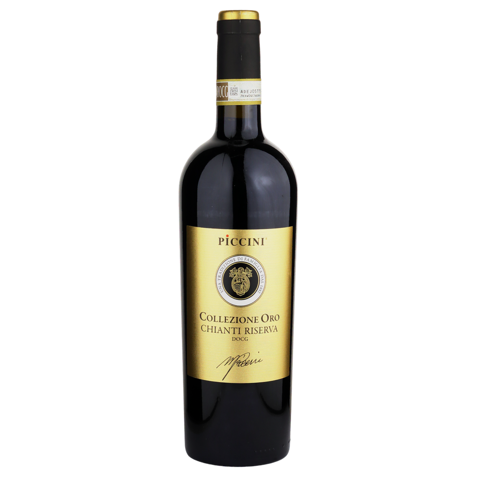 A bottle of Piccini Collezione Chianti Riserva Oro DOCG 2020 750ml Red Wine