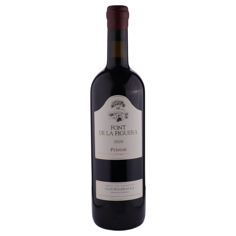 A bottle of Clos Figueras Font de la Figuera 2020 750ml Red Wine