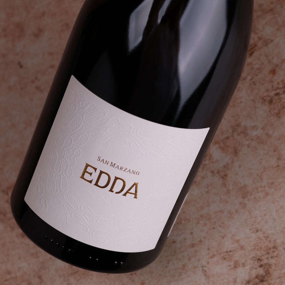 A bottle of San Marzano Edda Bianco Chardonnay Blend 2022 750ml White Wine