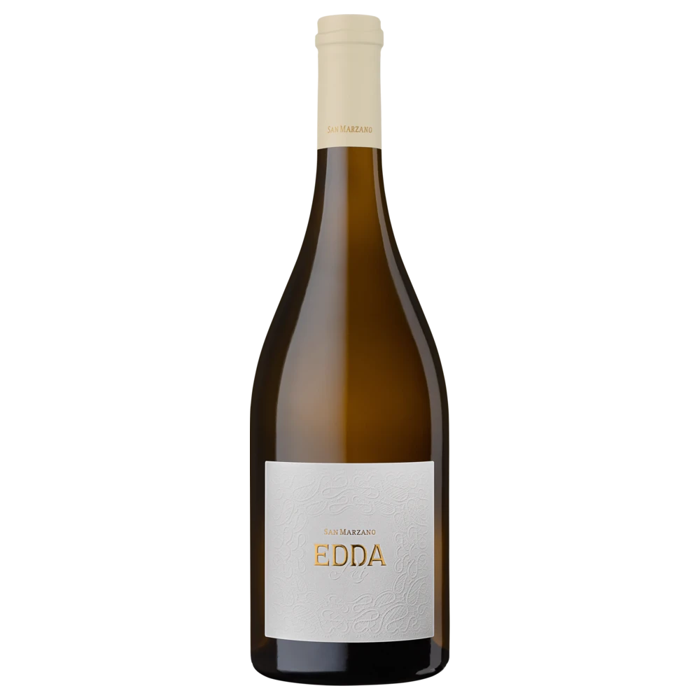 A bottle of San Marzano Edda Bianco Chardonnay Blend 2022 750ml White Wine