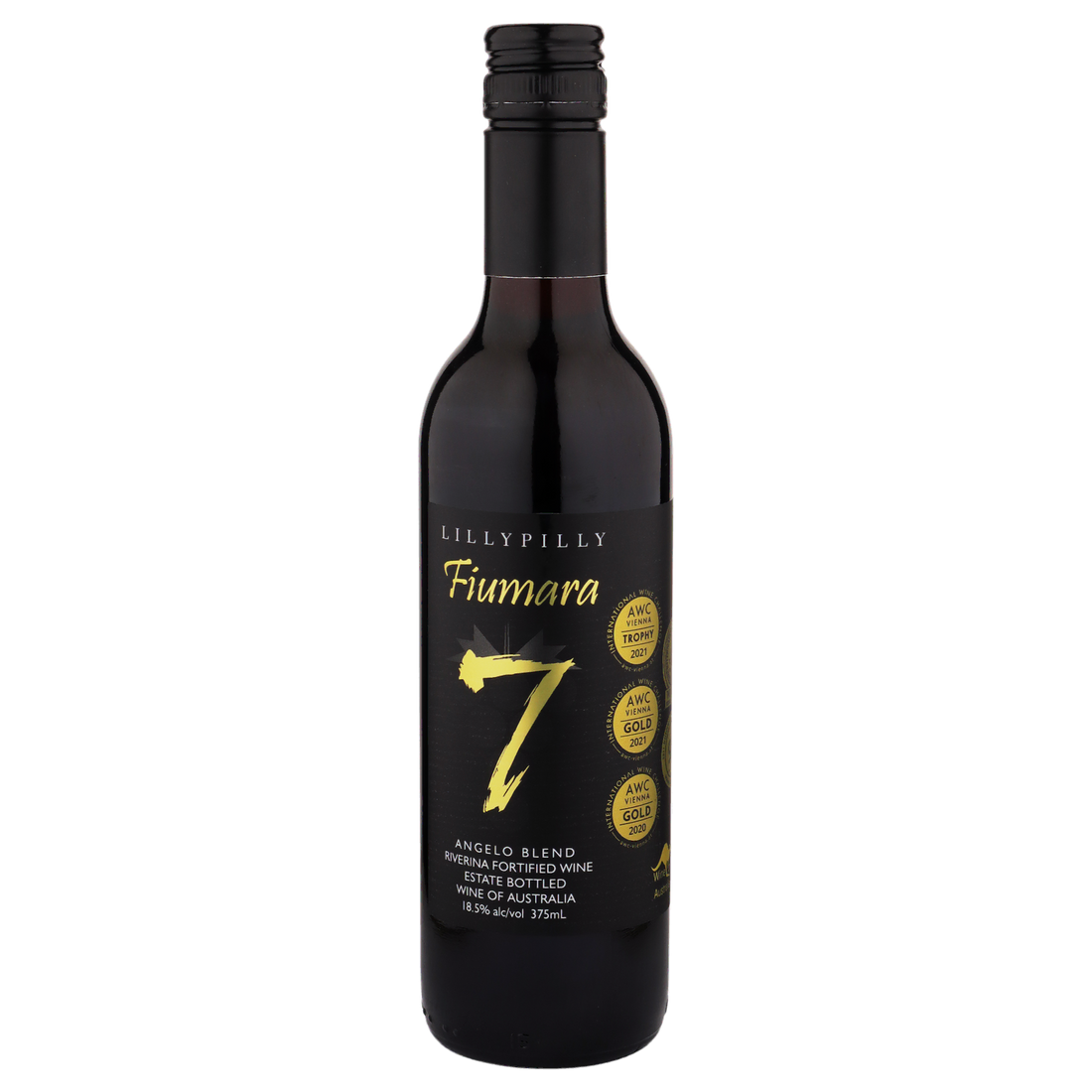A bottle of Lillypilly Fiamura Angelo 7 Blend 375ml Fortified Wine