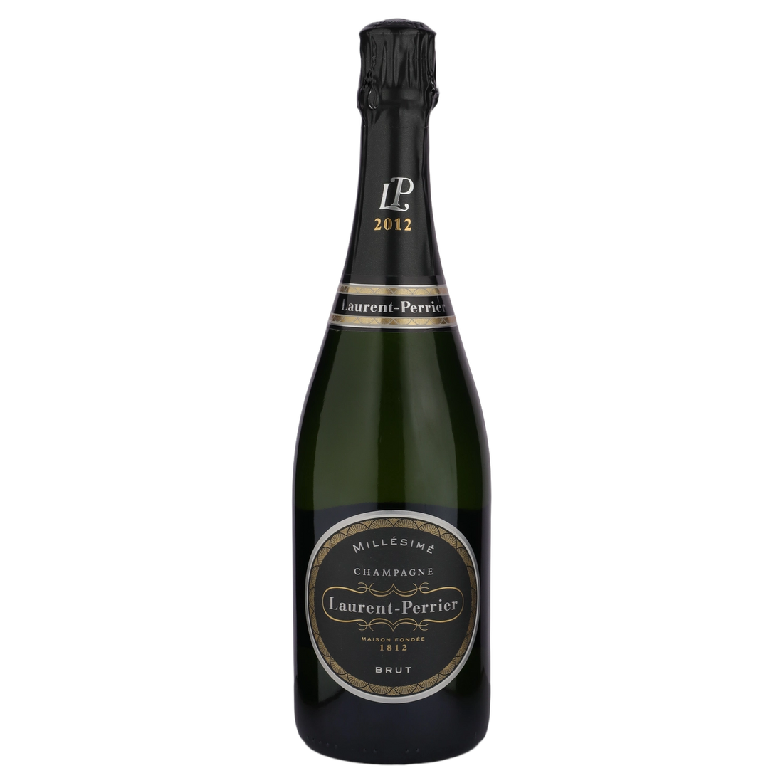A bottle of 2012 Laurent Perrier Millesime 750ml Sparkling Wine