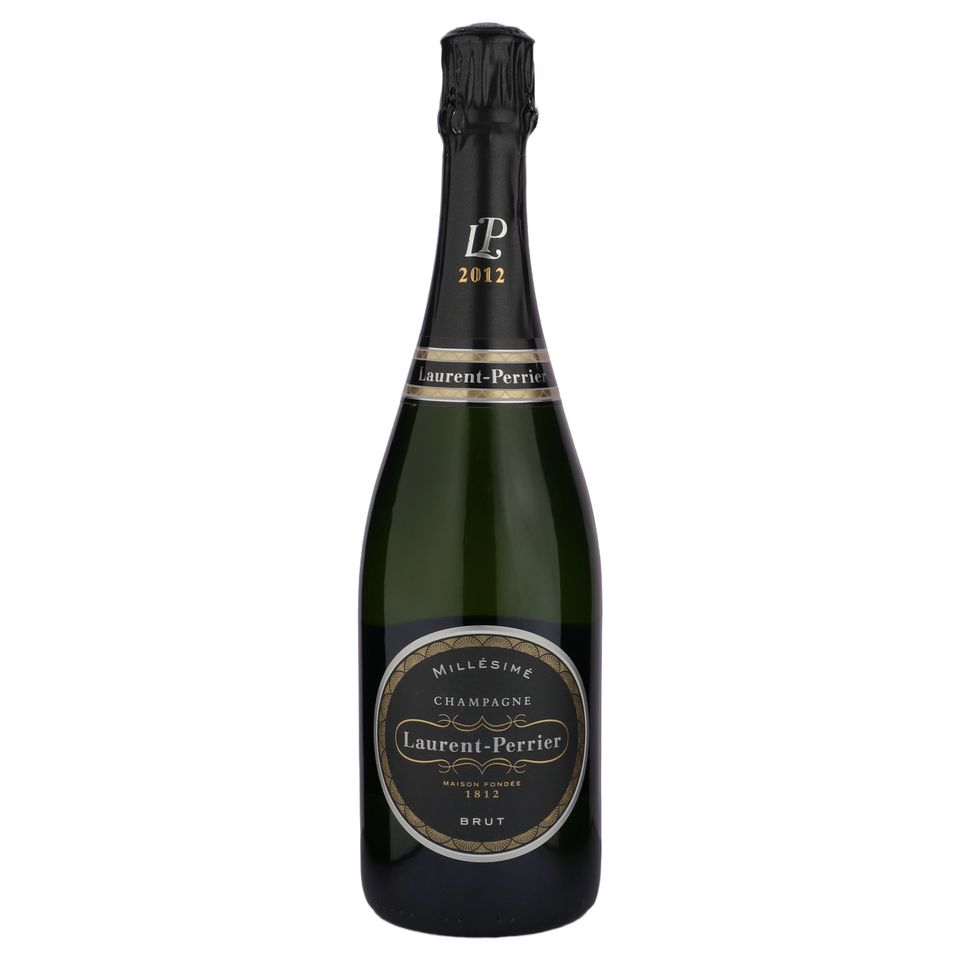 A bottle of 2012 Laurent Perrier Millesime 750ml Sparkling Wine