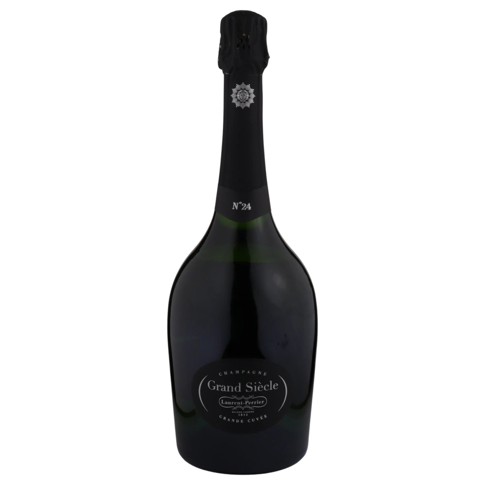 A bottle of Laurent Perrier Grand Siecle No 24 (2007 2006 2004) 750ml Sparkling Wine