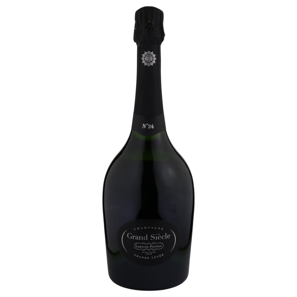 A bottle of Laurent Perrier Grand Siecle No 24 (2007 2006 2004) 750ml Sparkling Wine