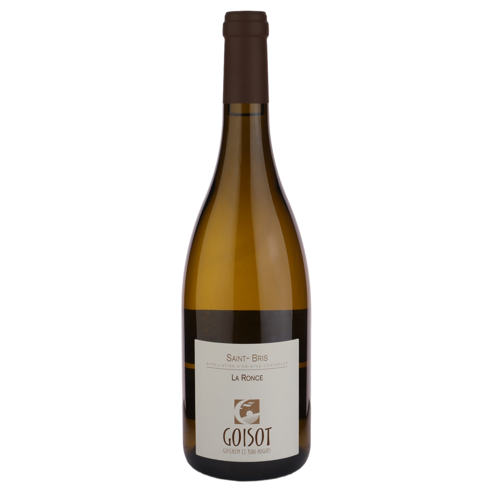 A bottle of 2019 Domaine Guilhem & J Hugues Goisot La Ronce  Saint-Bris Sauvignon Blanc 750ml White Wine