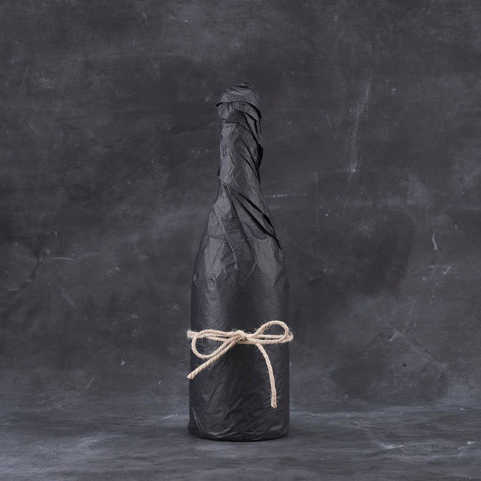 ITM364053 Mystery Single Bottle Burgundy Sloping Shape Transparent