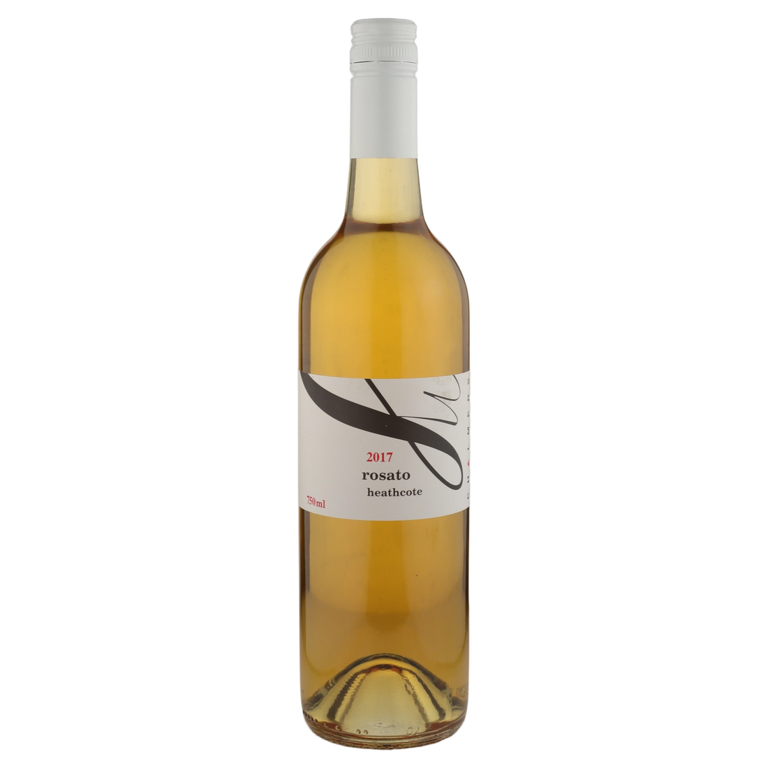 A bottle of 2017 Chalmers Rosato Aglianico Rose Heathcote 750ml Rose Wine
