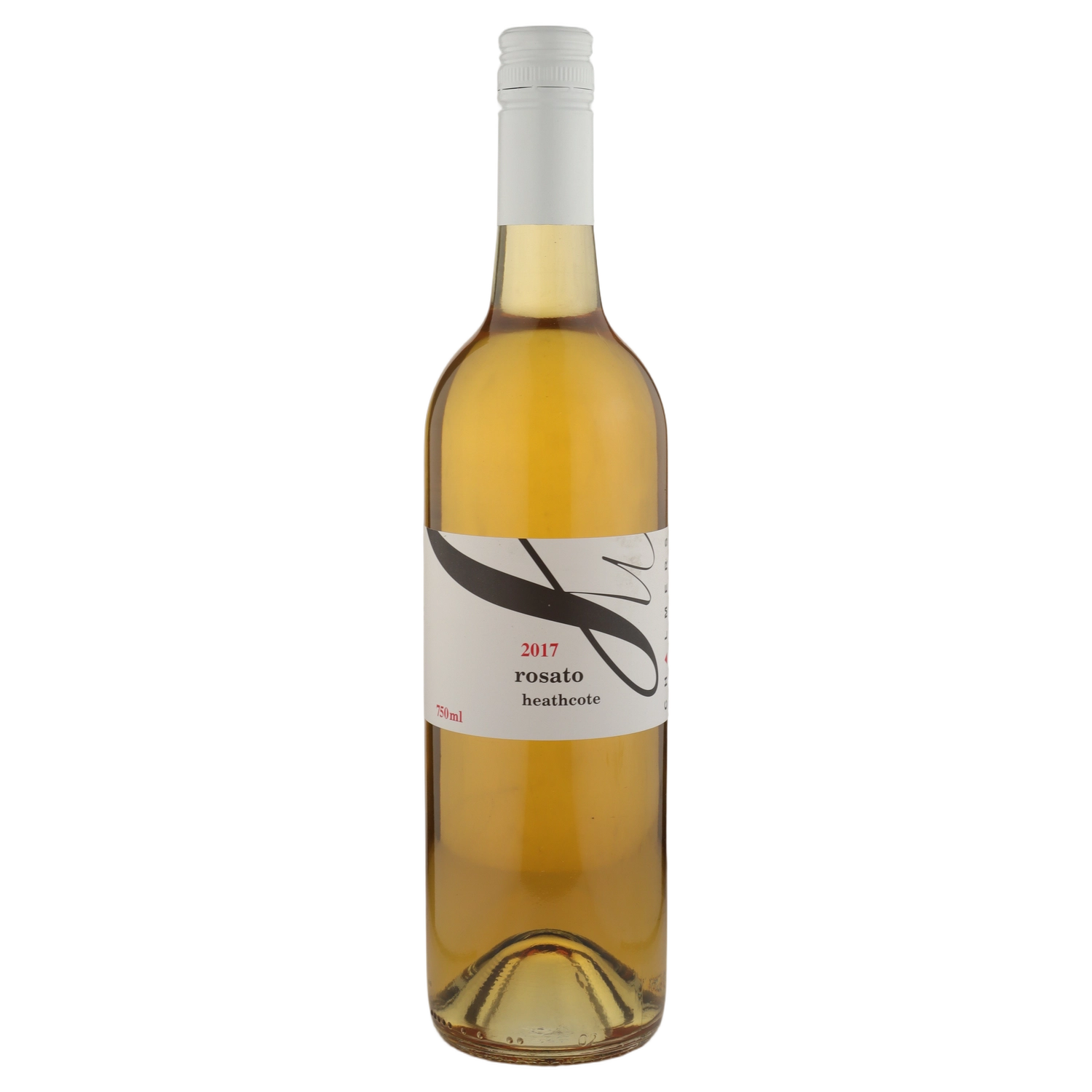 A bottle of 2017 Chalmers Rosato Aglianico Rose Heathcote 750ml Rose Wine