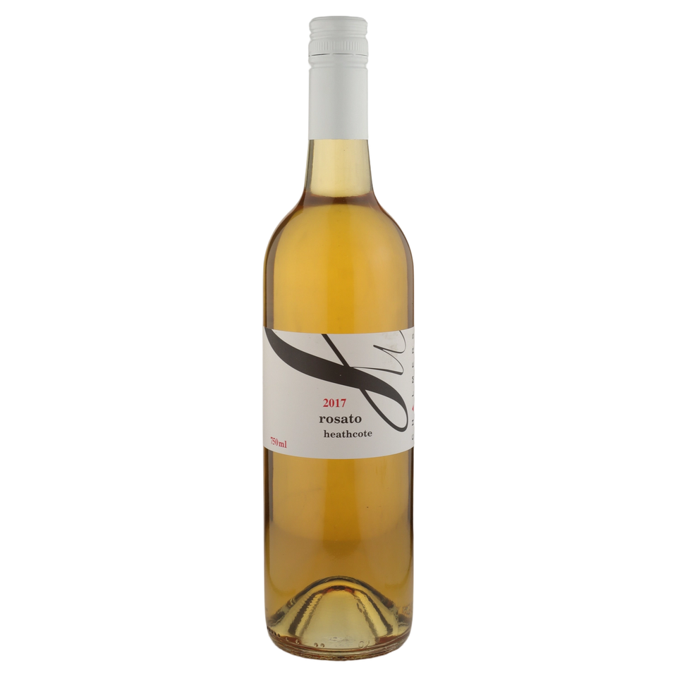 A bottle of 2017 Chalmers Rosato Aglianico Rose Heathcote 750ml Rose Wine