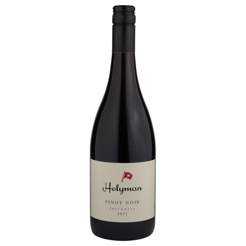 A bottle of 2022 Holyman Pinot Noir Tamar Valley 750ml Red Wine