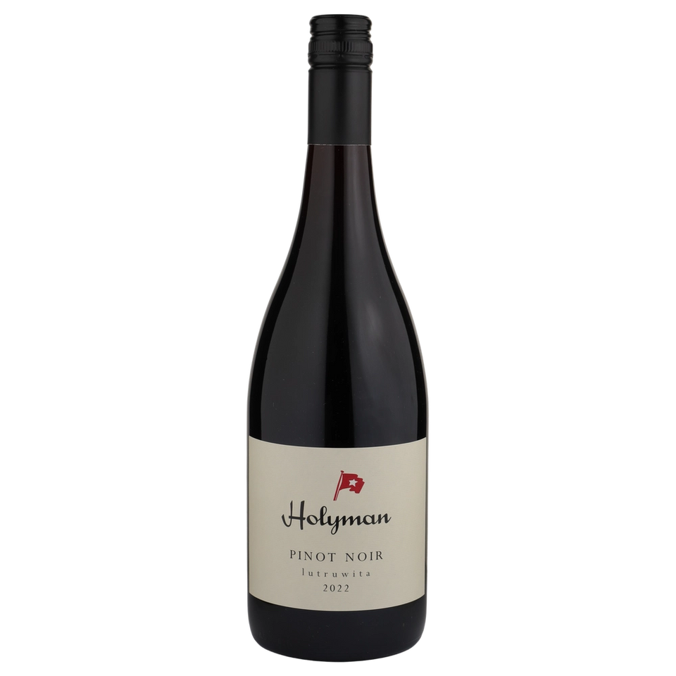 A bottle of 2022 Holyman Pinot Noir Tamar Valley 750ml Red Wine
