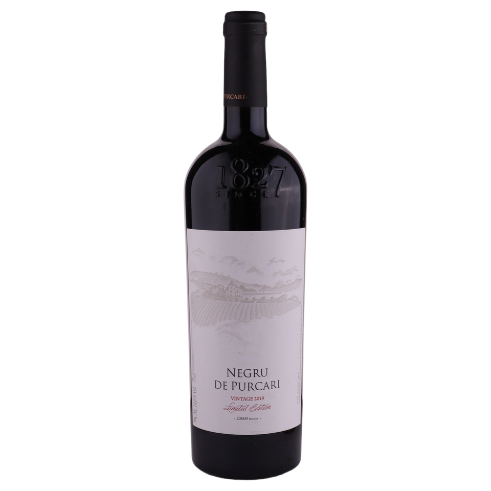 A bottle of 2019 Chateau Purcari Negru De Purcari 750ml Red Wine