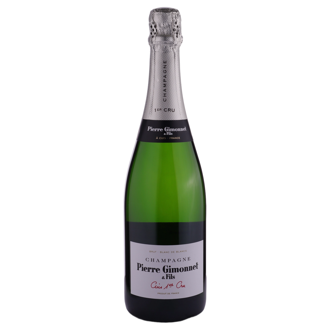 A bottle of NV Pierre Gimonnet & Fils Cuis Blanc de Blancs 750ml Sparkling Wine
