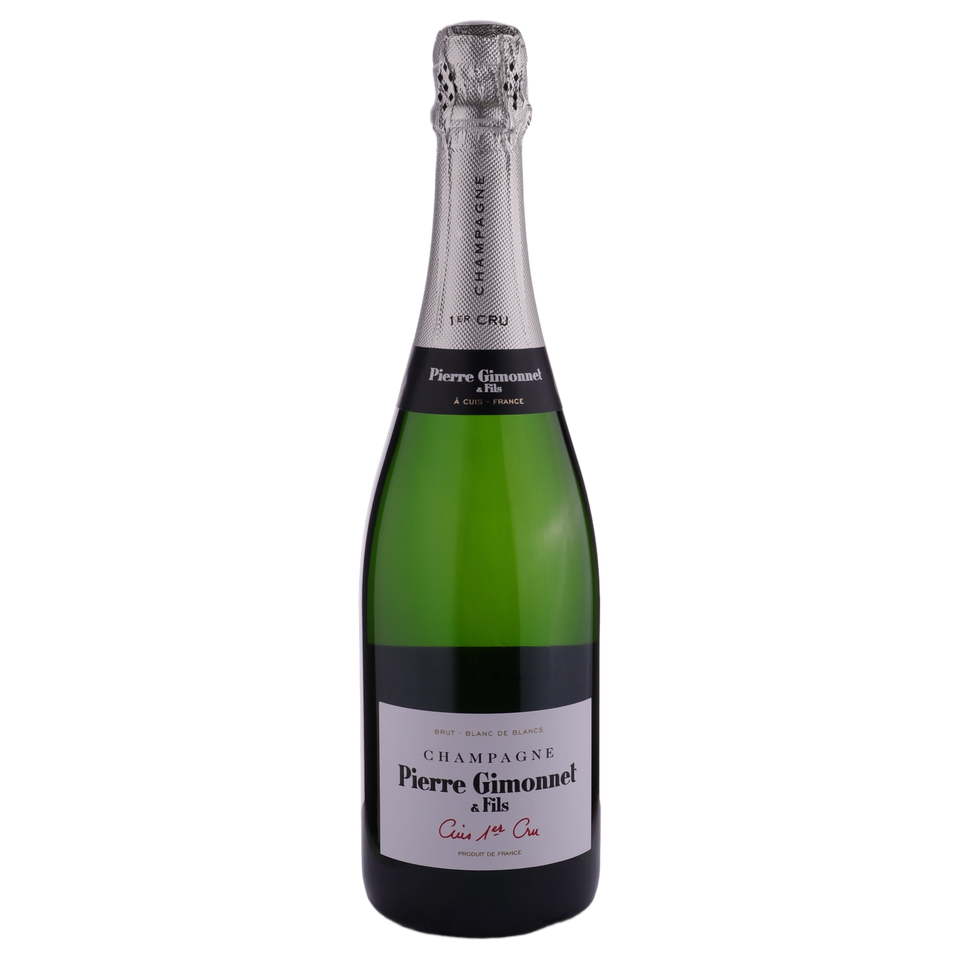 A bottle of NV Pierre Gimonnet & Fils Cuis Blanc de Blancs 750ml Sparkling Wine