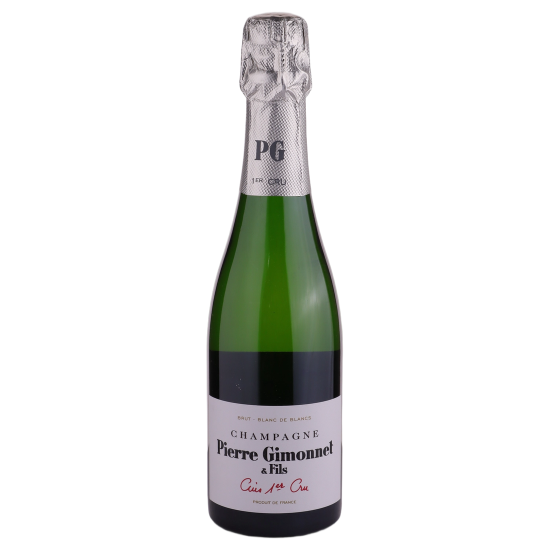 A bottle of Pierre Gimonnet & Fils Cuis Blanc de Blancs 375ml Sparkling Wine