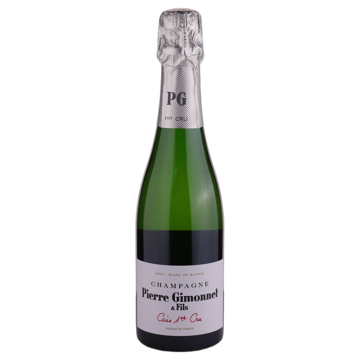 A bottle of Pierre Gimonnet & Fils Cuis Blanc de Blancs 375ml Sparkling Wine