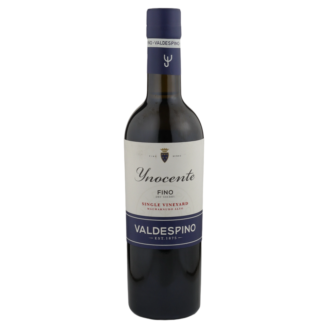 A bottle of Valdespino Inocente Fino 375ml Fortified Wine