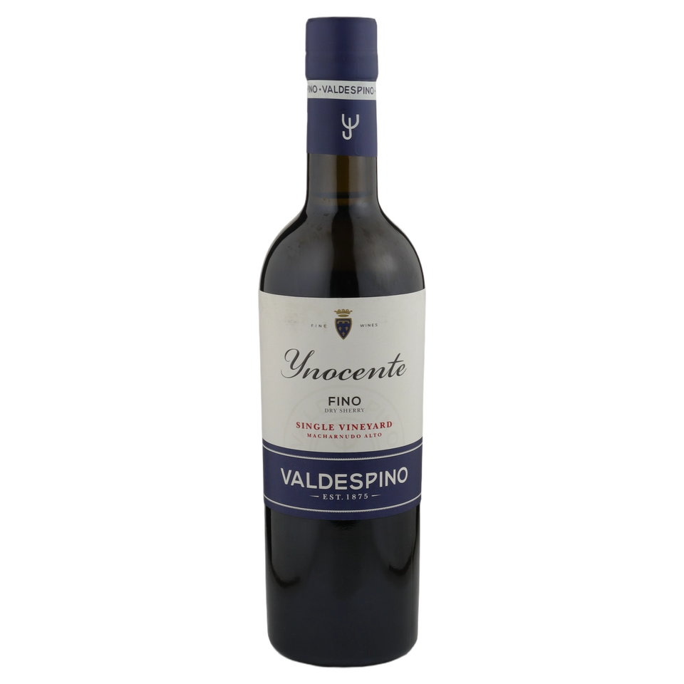 A bottle of Valdespino Inocente Fino 375ml Fortified Wine