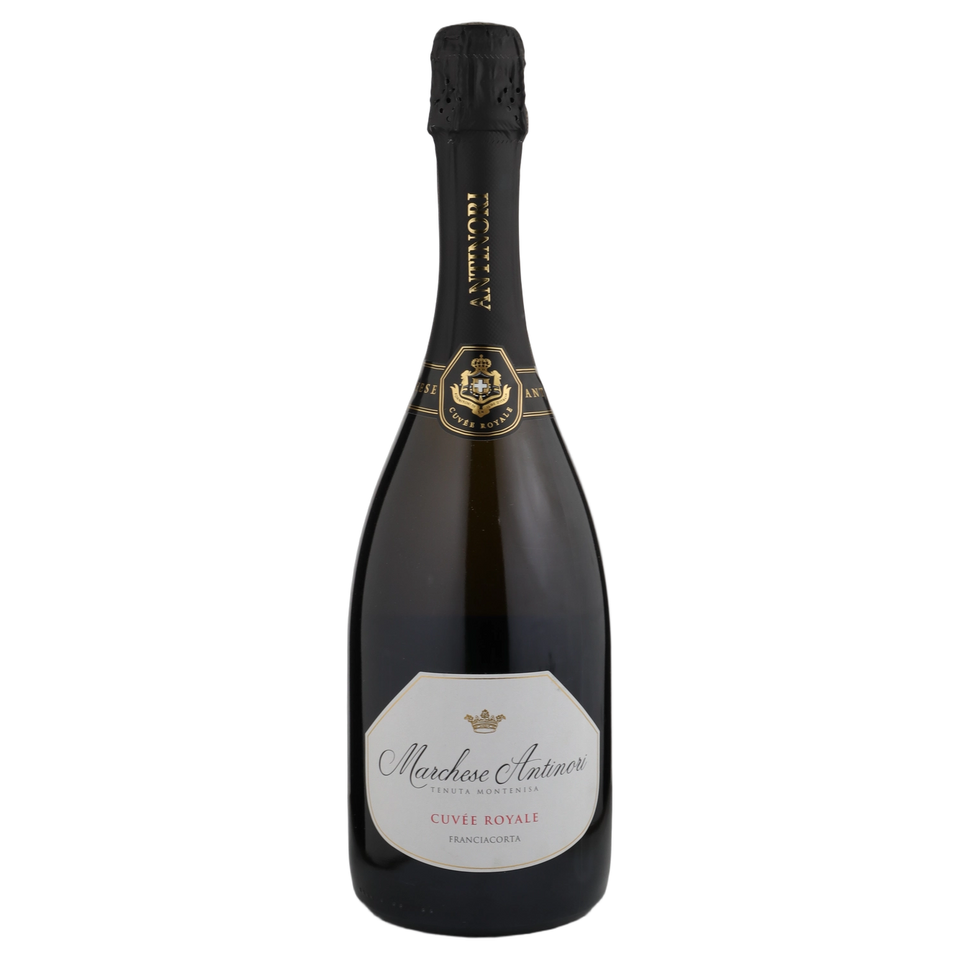 A bottle of NV Montenisa Cuvee Royal Brut 750ml Sparkling Wine