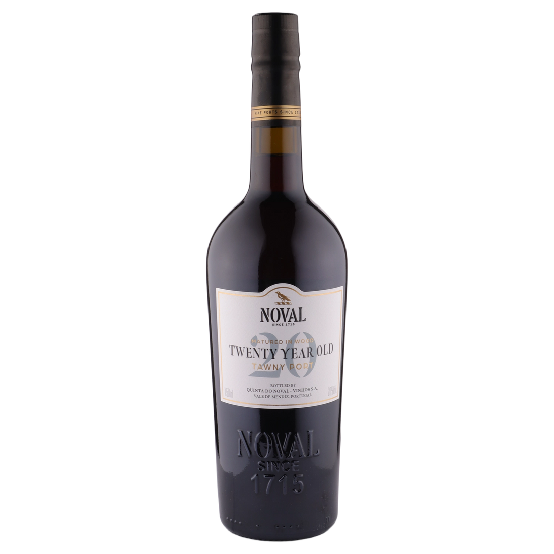 A bottle of NV Quinta do Noval Tawny 20 Year Old 750ml Fortified Wine