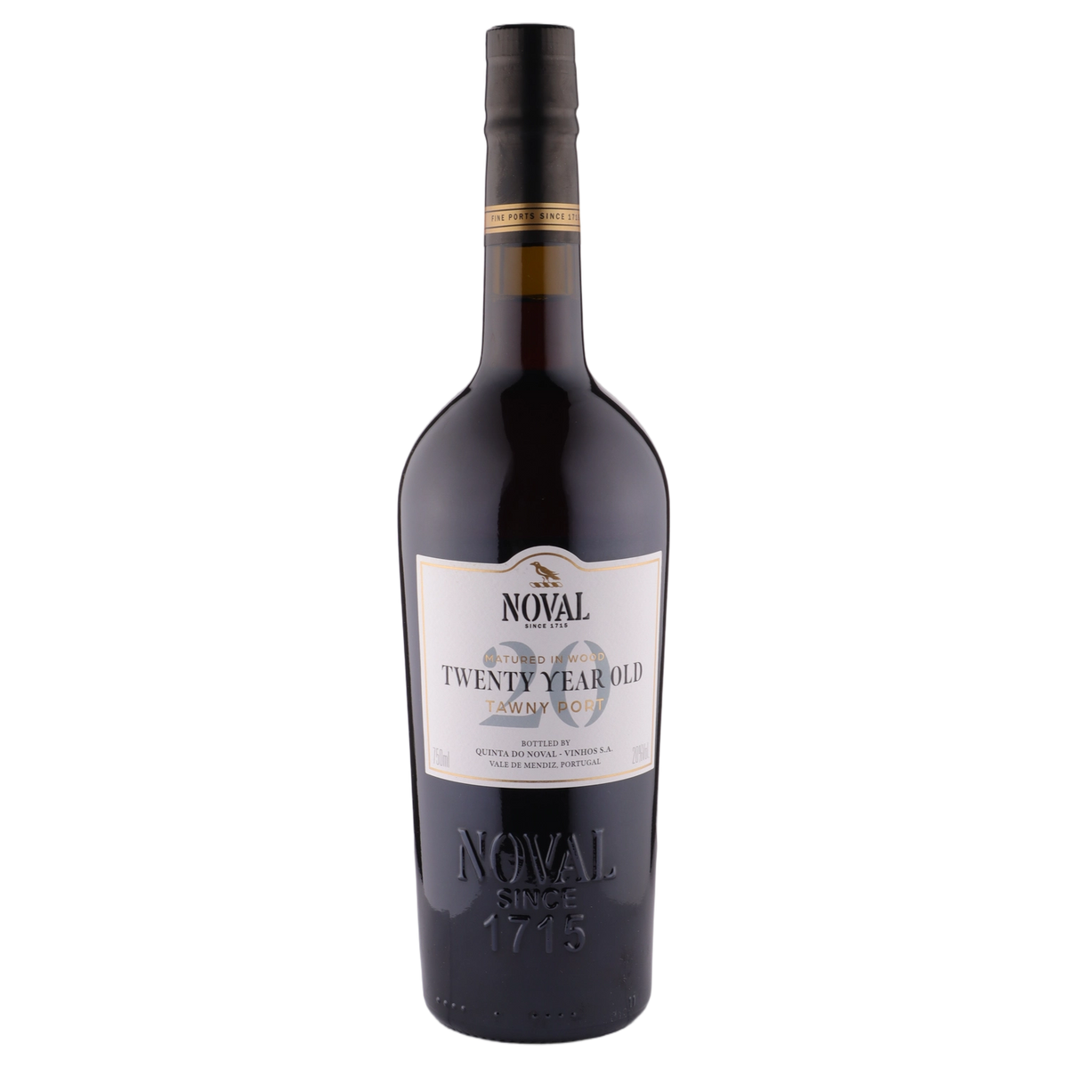 A bottle of NV Quinta do Noval Tawny 20 Year Old 750ml Fortified Wine