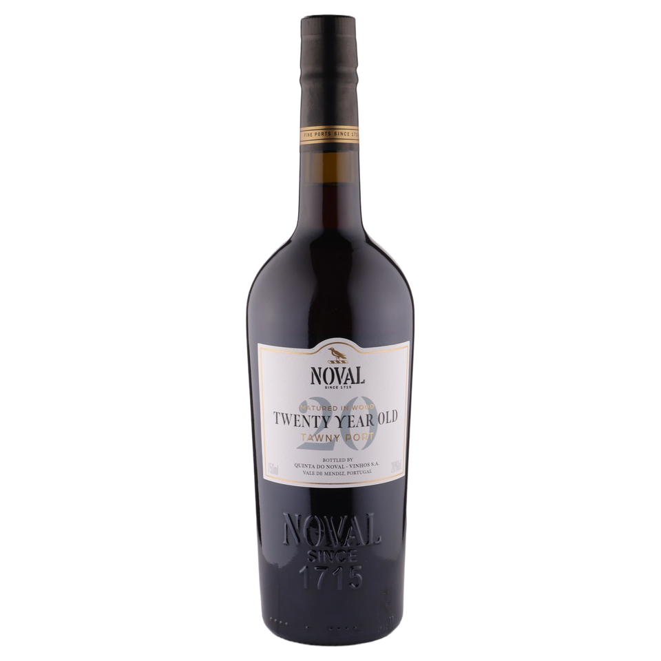 A bottle of NV Quinta do Noval Tawny 20 Year Old 750ml Fortified Wine