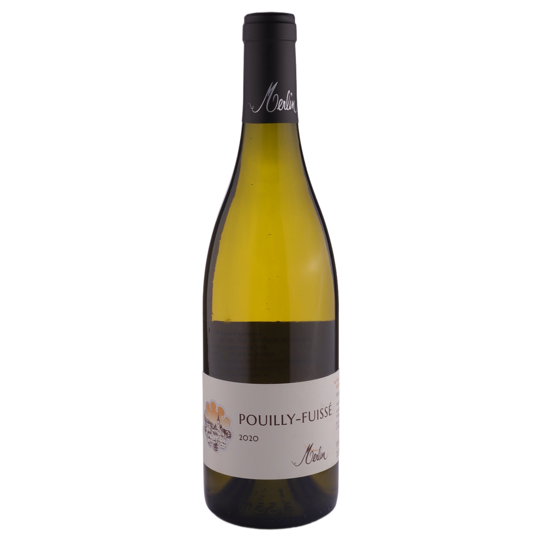 A bottle of 2020 Olivier Merlin Pouilly Fuissé 750ml White Wine