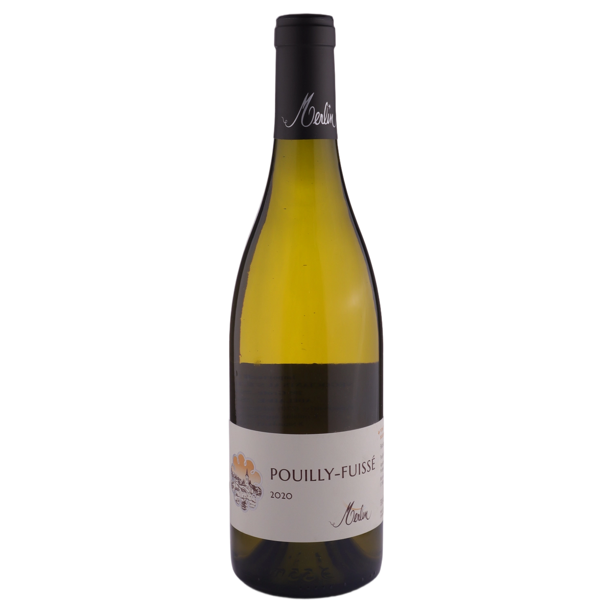 A bottle of 2020 Olivier Merlin Pouilly Fuissé 750ml White Wine
