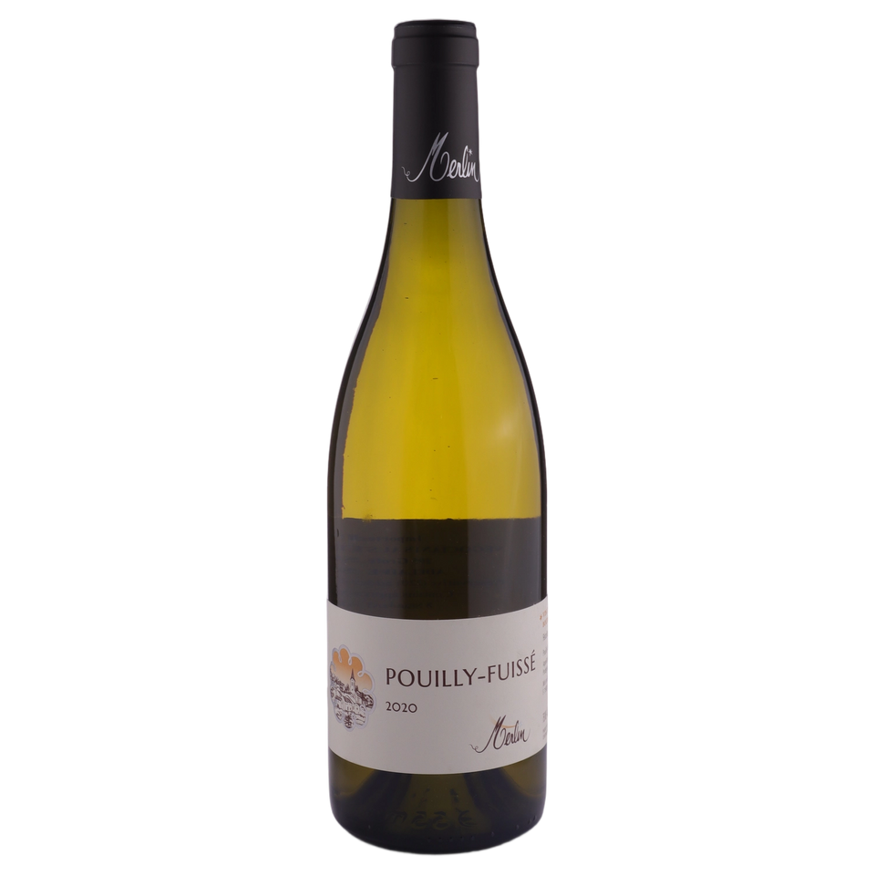 A bottle of 2020 Olivier Merlin Pouilly Fuissé 750ml White Wine