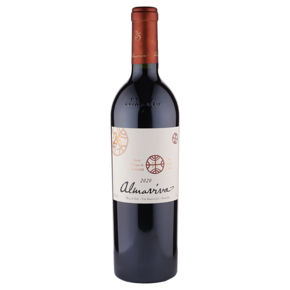 A bottle of 2020 Almaviva 750ml Red Wine