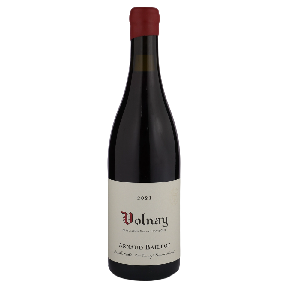 A bottle of 2021 Arnaud Baillot Volnay 750ml Red Wine
