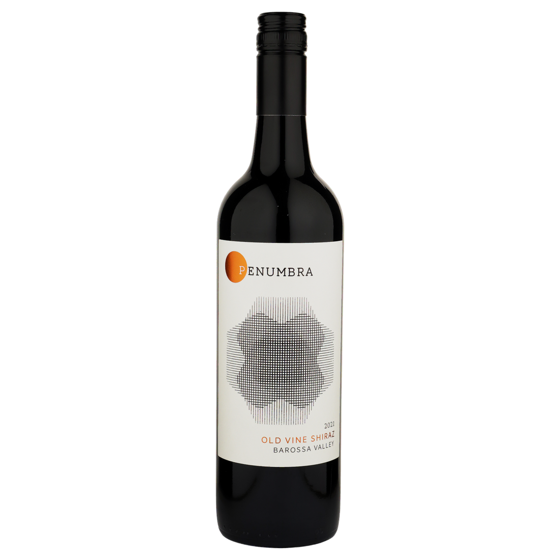 A bottle of Penumbra by Colin Glaetzer Old Vine Shiraz 2021 750ml Red Wine