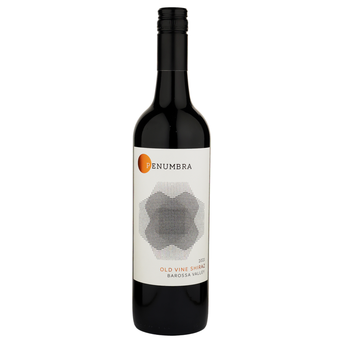 A bottle of Penumbra by Colin Glaetzer Old Vine Shiraz 2021 750ml Red Wine