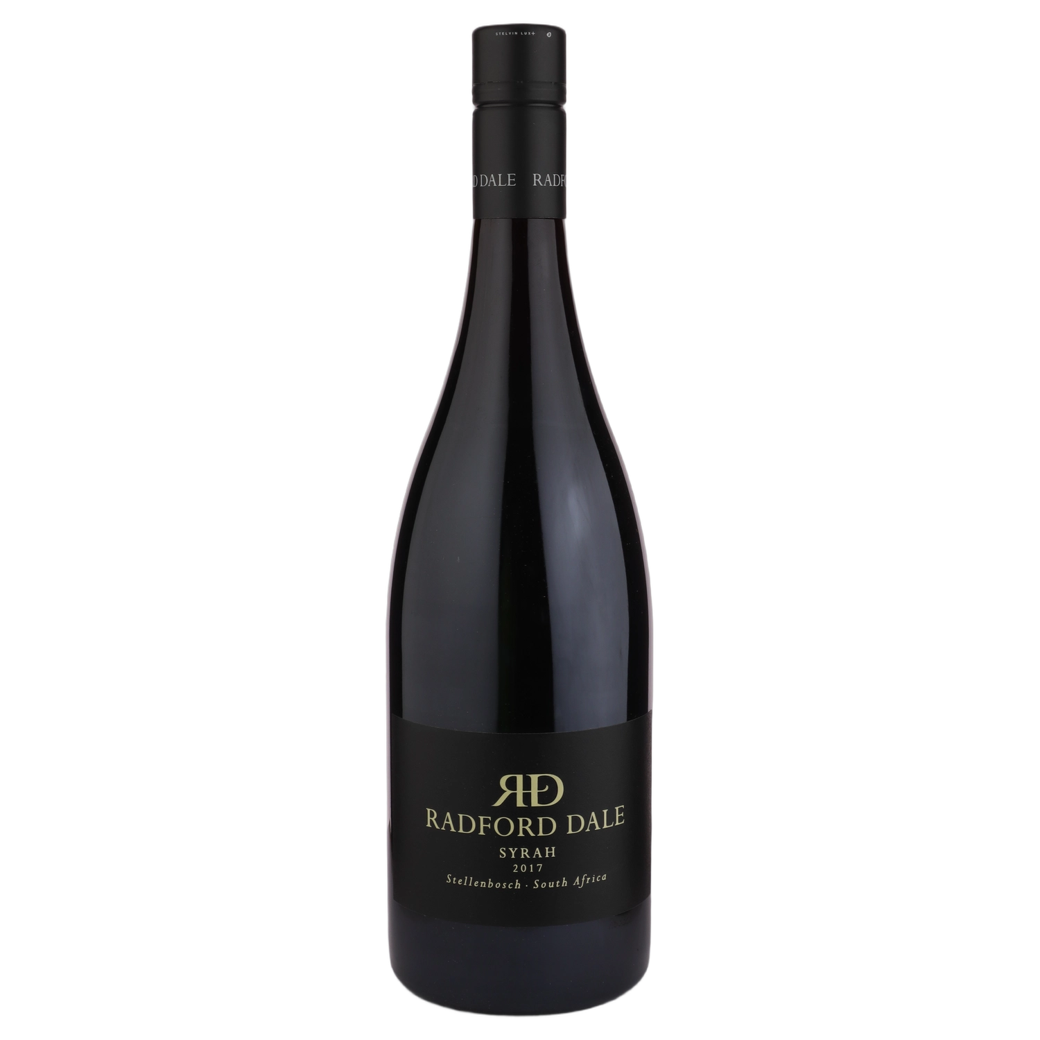 A bottle of 2017 Radford Dale Syrah 750ml Red Wine