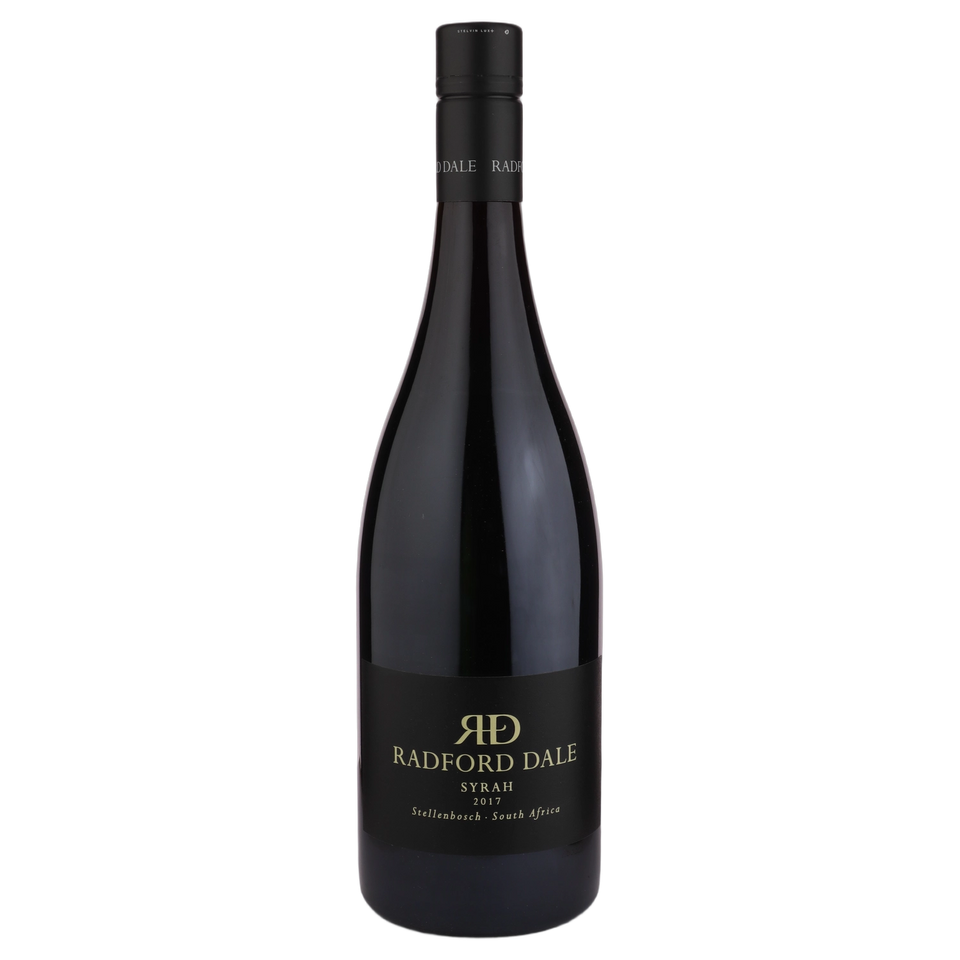 A bottle of 2017 Radford Dale Syrah 750ml Red Wine