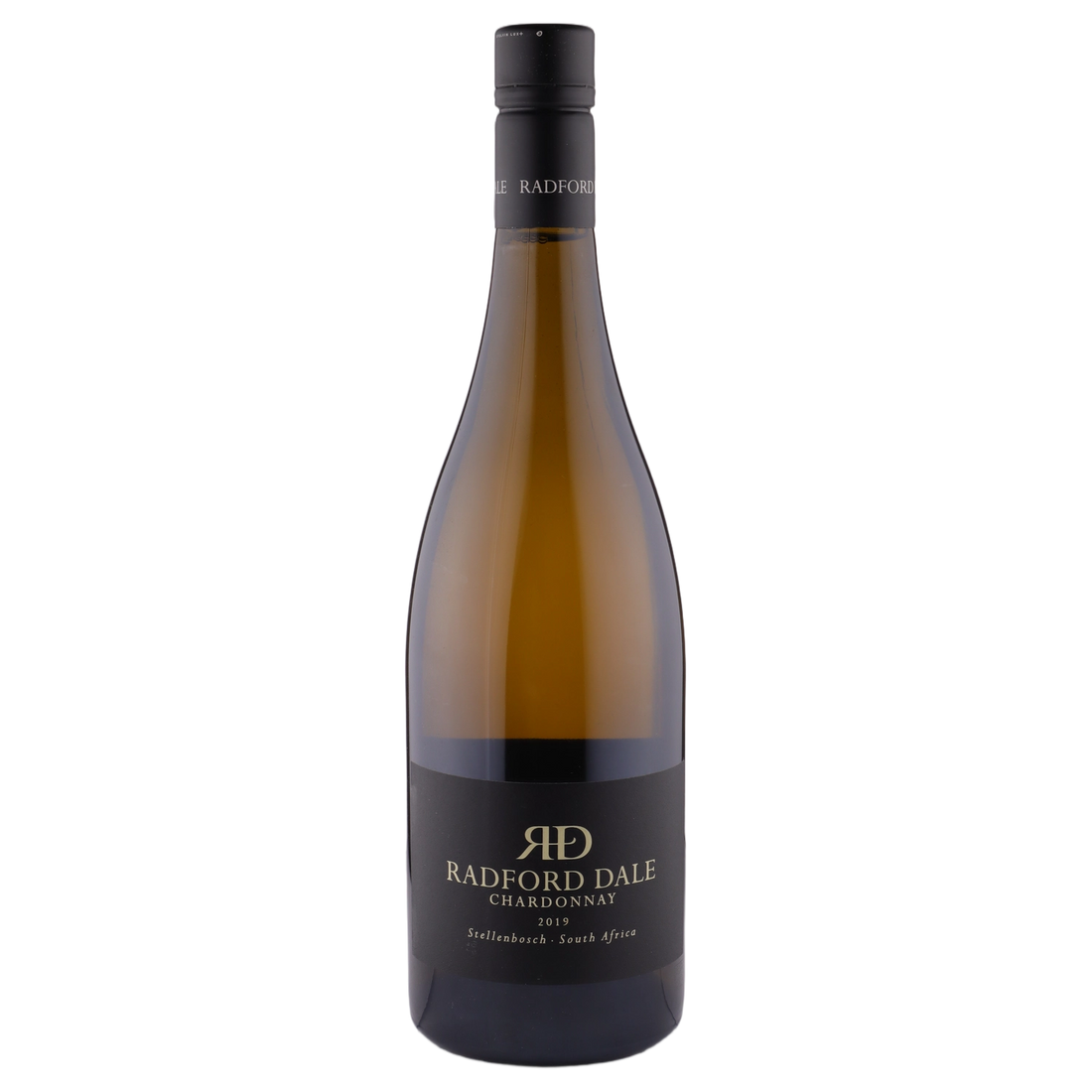 A bottle of 2019 Radford Dale Chardonnay 750ml White Wine