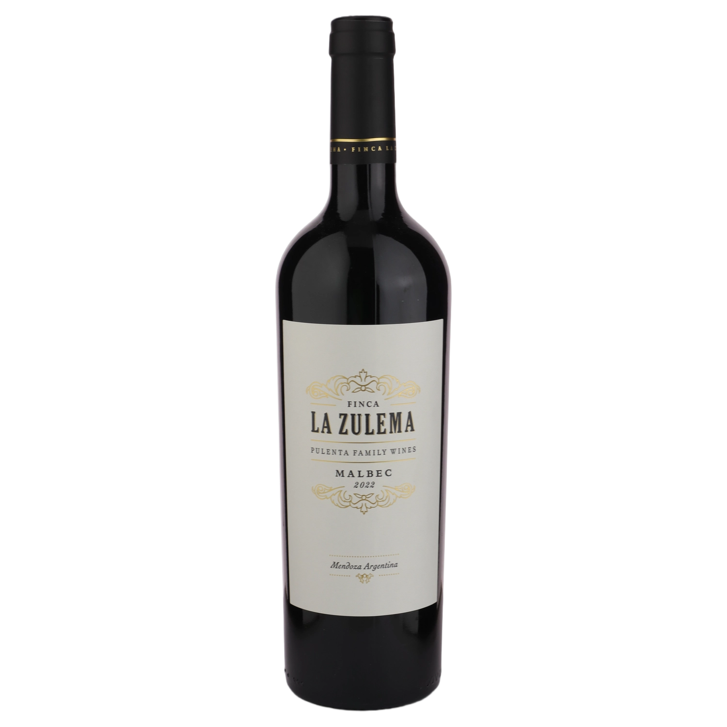 A bottle of 2022 Pulenta Estate La Zulema Malbec 750ml Red Wine