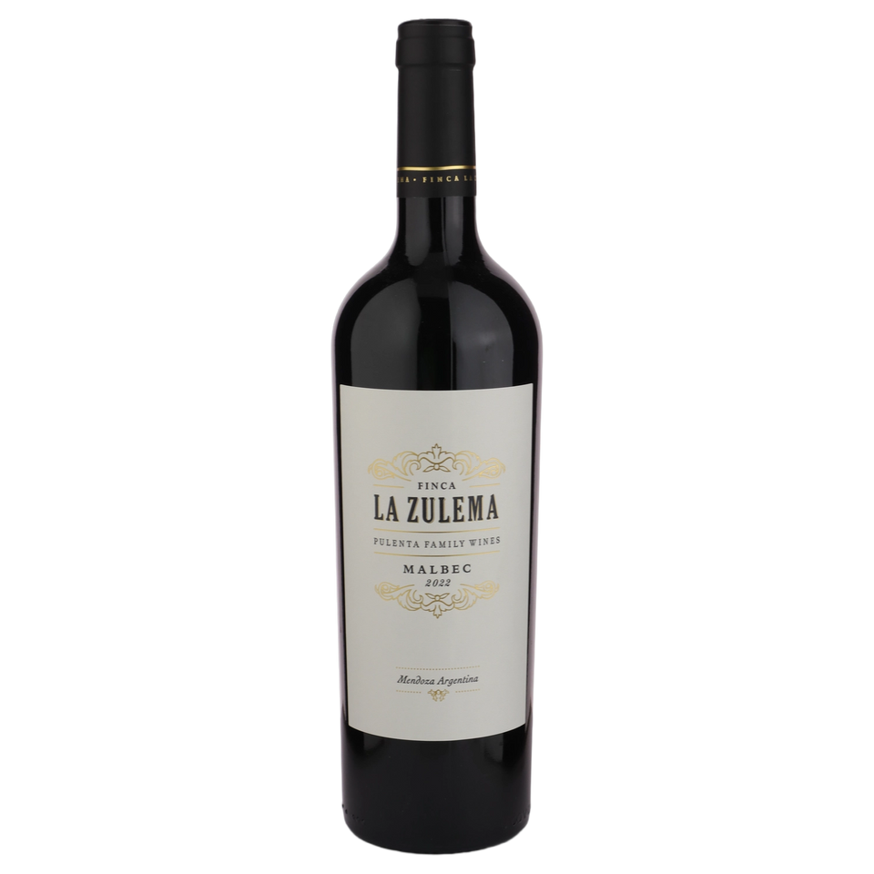 A bottle of 2022 Pulenta Estate La Zulema Malbec 750ml Red Wine