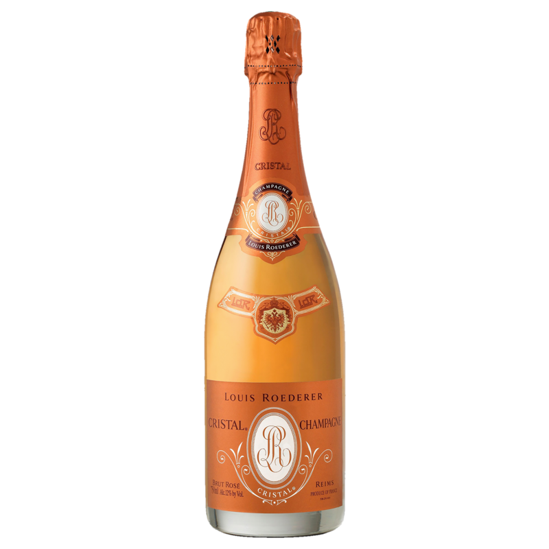 Louis Roederer Cristal Rosé 2004 (ITM292388) single bottle shot