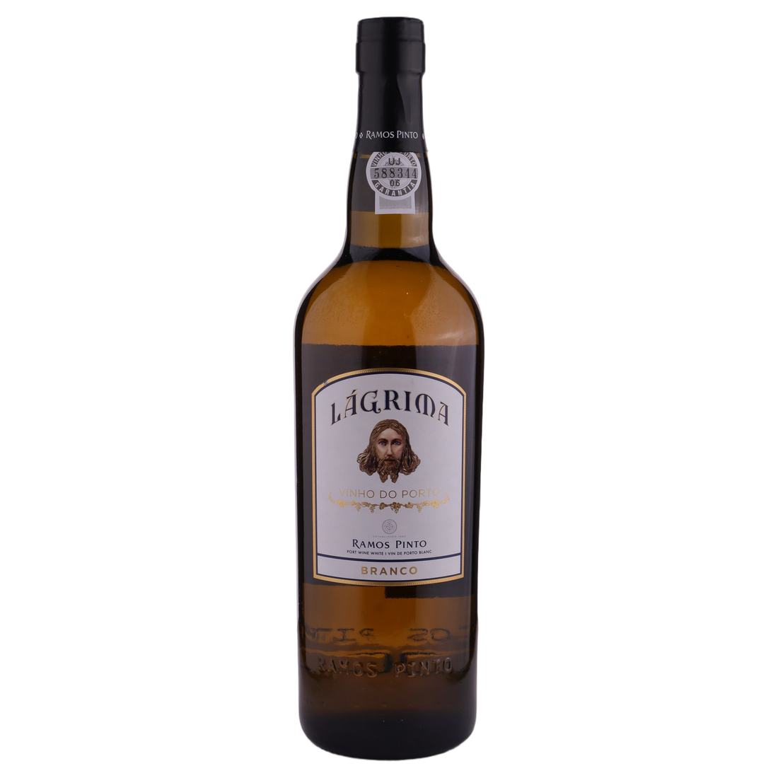 A bottle of NV Ramos Pinto Lagrima White Port 750ml Fortified Wine