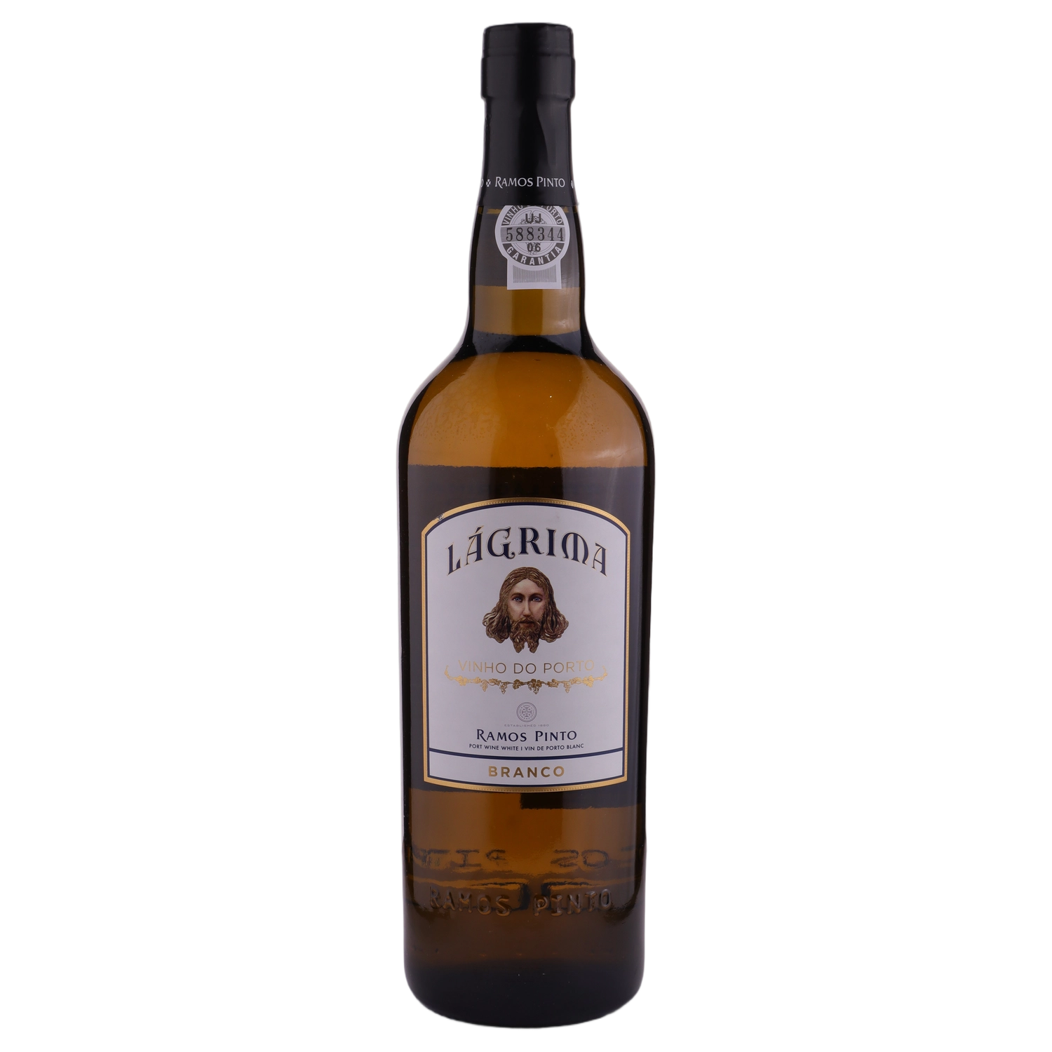 A bottle of NV Ramos Pinto Lagrima White Port 750ml Fortified Wine