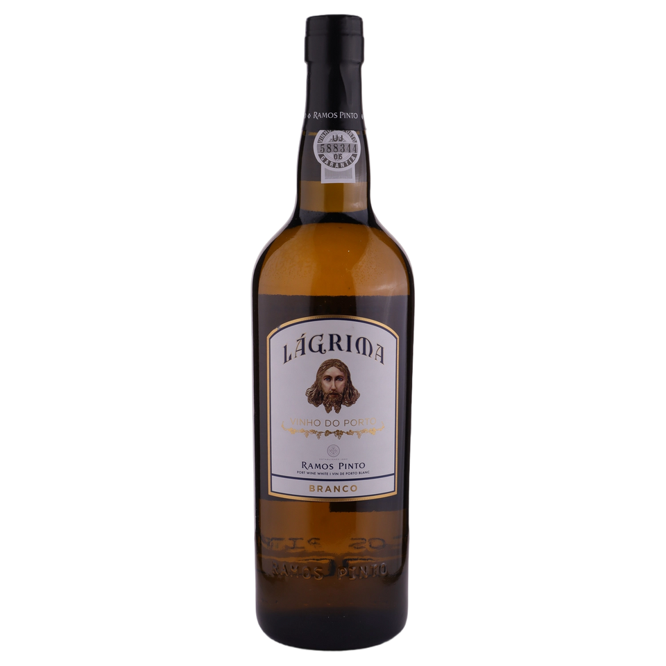 A bottle of NV Ramos Pinto Lagrima White Port 750ml Fortified Wine